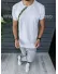 Tricou barbati alb PREMIUM slim fit ZR B1135 O3-3.1